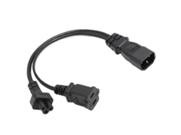 Divisor de Tomada LAXISCREED Iec320 C14 c5 0.3m