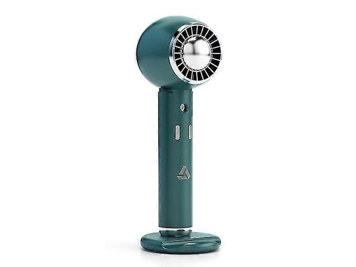 Mini Ventilador Portátil Sem Hélices, Potente, Com Usb, Que Também Funciona Como Purificador De Ar E Umidificador.