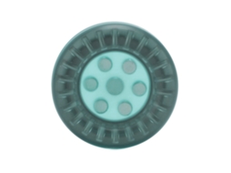 Mali moeda Hápica Deslizante para Adultos Push Slider Brinquedo Sensorial Portátil Azul Claro