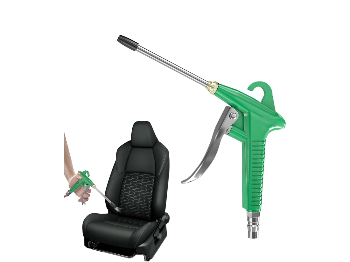 Soprador De Ar Pneumático, Acessório Para Compressor, Ferramenta De Limpeza De Poeira, Alta Pressão.