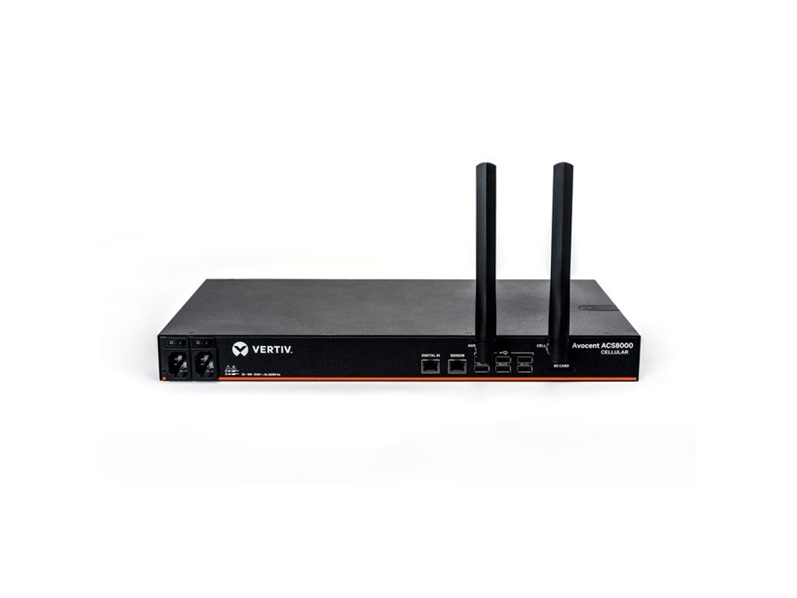 Console De Servidores Rj 45 Vertiv Acs8032 Eu Dac 400 32 Portas 4g Lte Gestão Web