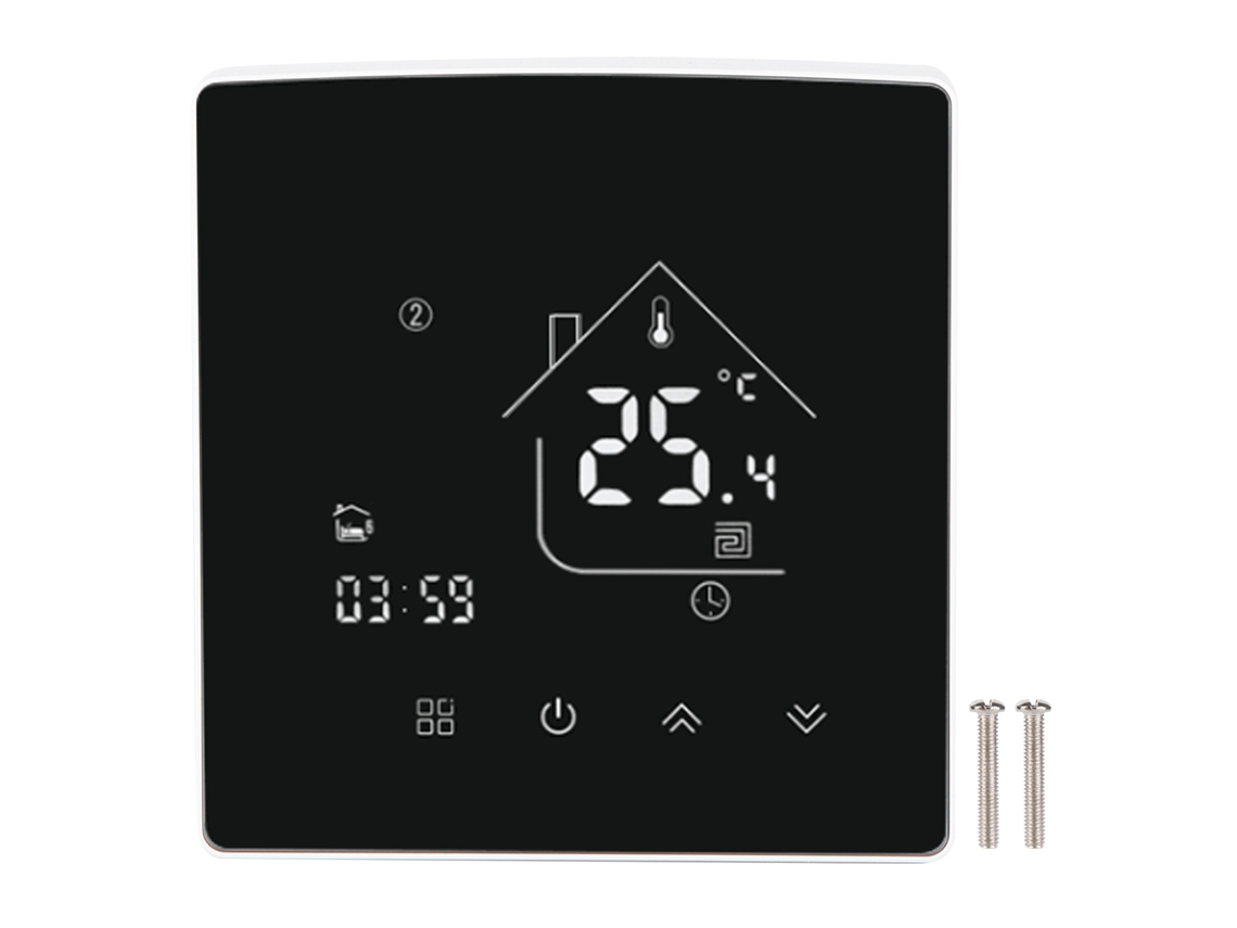 Termostato Digital Laxiscreed Com Tela Tática Oculta E Controle Por Aplicação