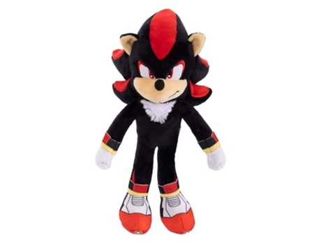Pelúcia Shadow Sonic 3 La Pelicula De 23 Cm 42473s424674 Jakks Jakksp25