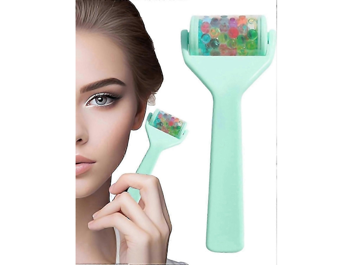 Massageador Facial com Rolo de Gelo para Mulheres, Rosto e Olhos GOKOCO