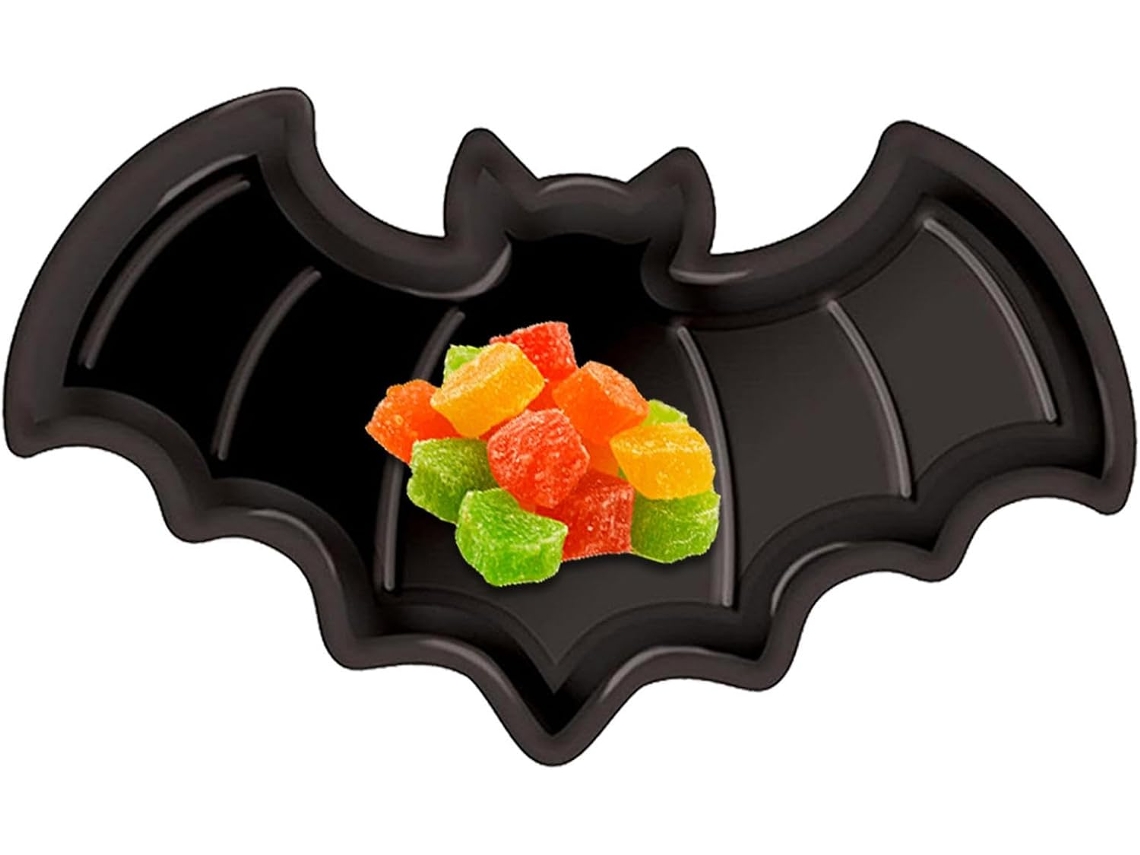 Bandeja Fofa Para Exibir Doces De Halloween