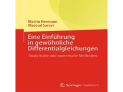 Livro Eine Einführung in gewöhnliche Differentialgleichungen Analytische und numerische Methoden de Martin Hermann (Alemão)