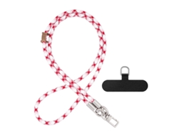 Lurelia Cordão Para Telemóvel Ajustável Anti-perda Transversal 7mm 120 Cm