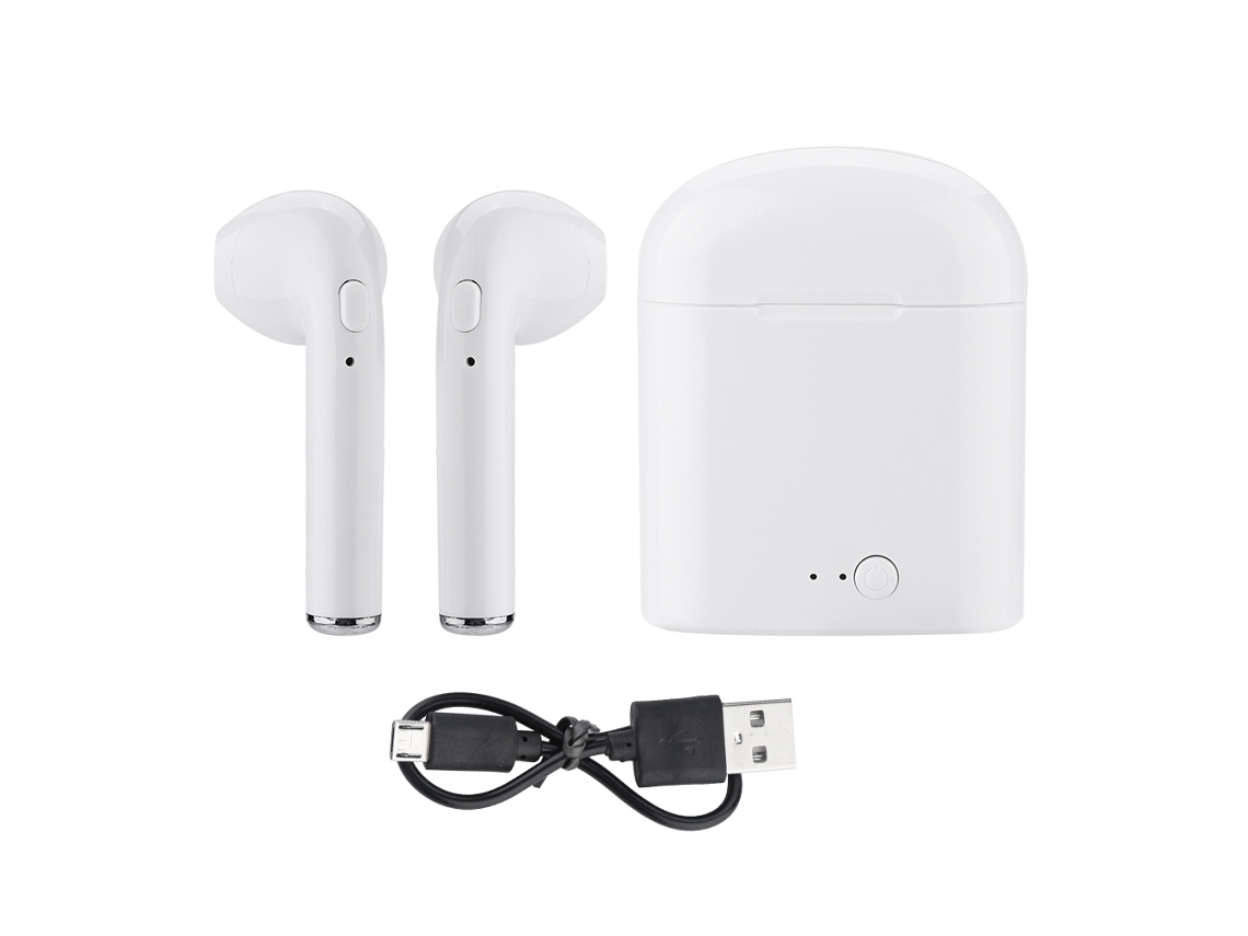 Fones de ouvido Bluetooth com estojo de carregamento EOOCOO