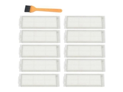 Acessório para Aspiradores CECOTEC Filtro 10 un Conga 3290 3490 3690 Filtro escova