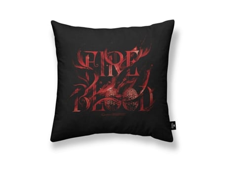 Capa de travesseiro Game of Thrones Fire Blood A 45 x 45 cm