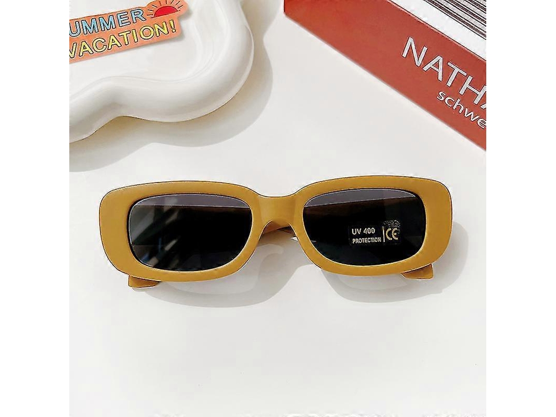Óculos de Sol Infantis Fofos, Vintage, Retangular, Uv400, Para Áreas Externas, Para Meninos E Meninas, Óculos de Sol Fofos, Proteção Infantil Clássica