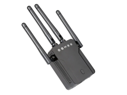 Wifi Extender 1200mbps Dual Band 2.4ghz E 5ghz Wifi Booster Cobre Até 9.800 Pés Quadrados Yizhood