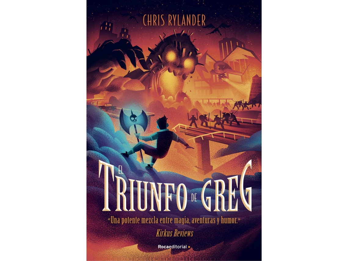 Livro El Triunfo De Greg de Chris Rylander (Espanhol - Capa Dura)