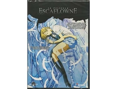 DVD Escaflowne The Movie (Edição em Espanhol)