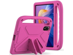 Capa Para Tablet Xiaomi Redmi Pad 2 Com Suporte Integrado E Alça De Mão Em Eva.