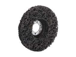 Rueda De Descapado De 4.5 Polegadas Negra Impermeável Resistente À Oxidação Baixo Ruído Disco Para Remoção De Pintura Aço Inoxidável