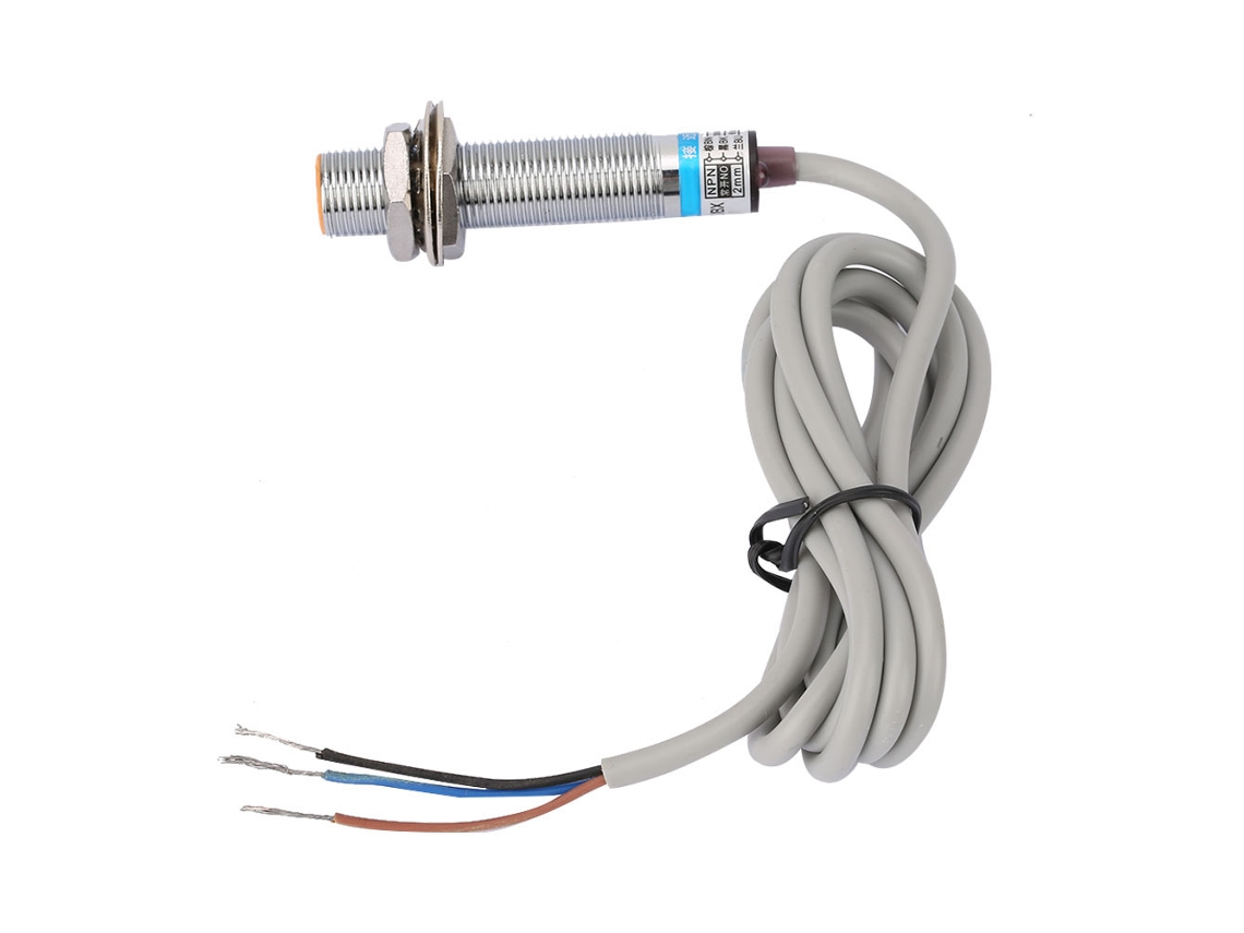 Sensor de Proximidade Lj12a3 2 z/bx Npn 2mm Indústria Automática