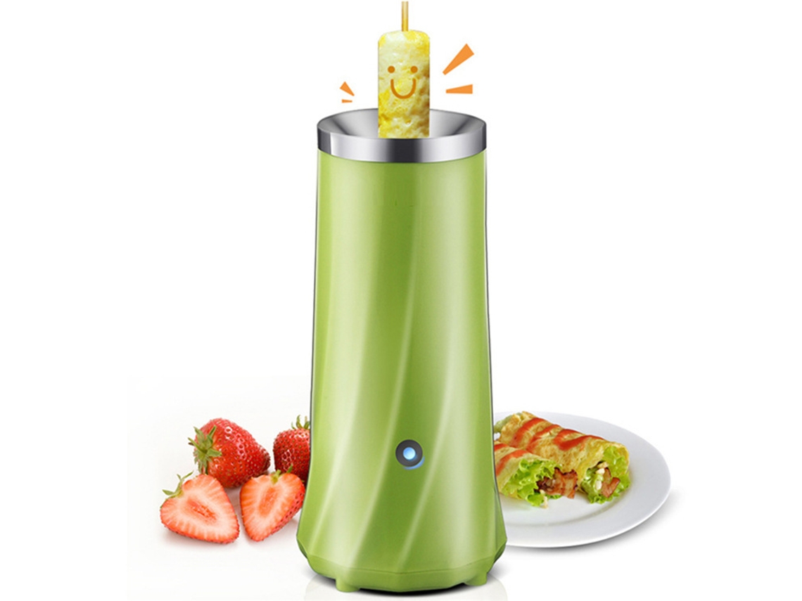 (verde) Café Da Manhã Criativo, Máquina De Enrolar Ovos, Copo Automático, Ovo