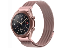 Pulseira De Relógio Milan Magnetic Metal Com Botões
