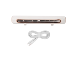 Ventilador de Cadeado Usb para Monitor com 3 Velocidades e Ângulo Ajustável para Escritório LAXISCREED