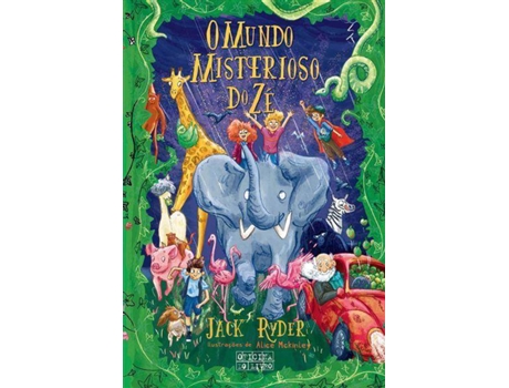 Livro O Mundo Misterioso do Zé de Jack Ryder (Português)
