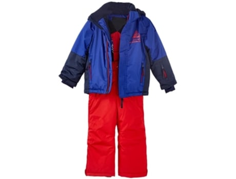 Fato de Ski para Homem PEAK MOUNTAIN   Eros Azul para Ski (Tamanho:14 Anos)