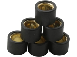 6 Rolos Em Forma De V 13g (21 X 17 Mm) Para Vg 125, 200, Gts, Gtv,