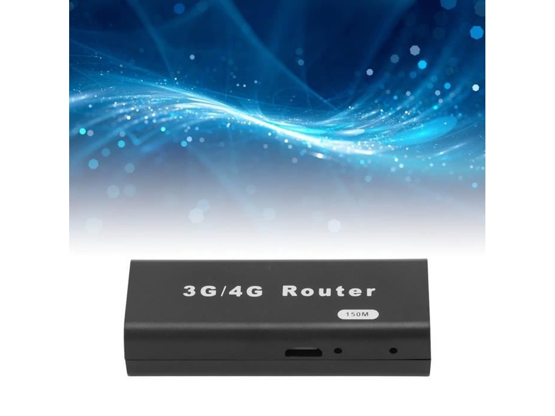 HURRISE 3G Mini Roteador Wifi Adaptador de Rede com Fio Ponto de Acesso Usb 150 Mbps Ponto de Acesso Wifi para Ios
