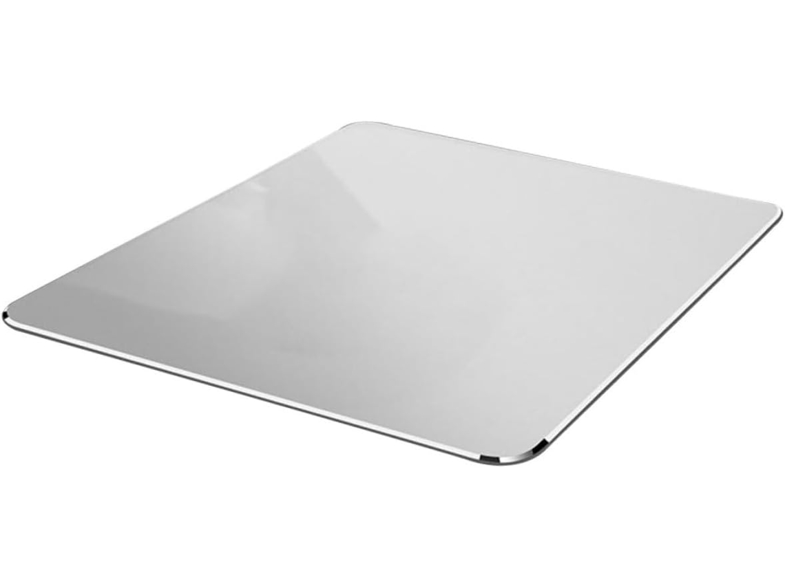 Mousepad De Liga De Prata Para Escritório, Antiderrapante. Mousepad De Liga De Prata Para Escritório, Antiderrapante. Gokoco