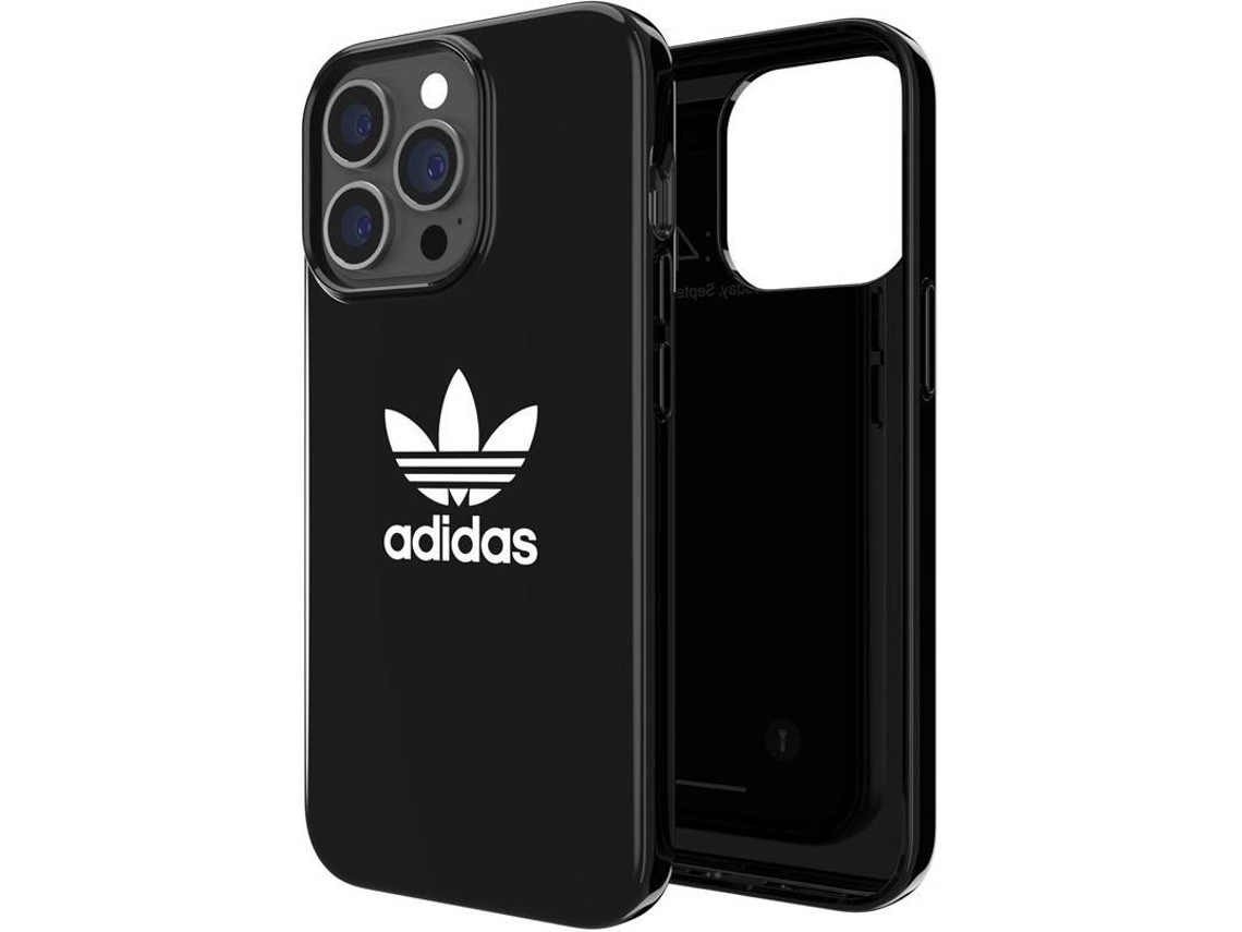 Capa iPhone 13/13 Pro ADIDAS Snap Case Trefoil Preto