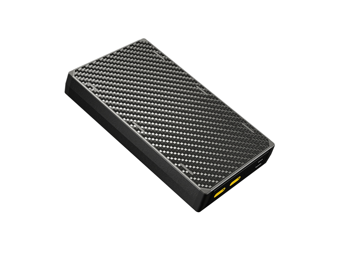 Banco De Energia De Grande Capacidade Nitecore Nb20000 Gen 3 De 20.000 Mah, Folhas De Fibra De Carbono Entrelaçadas, Fonte De Energia Portátil Ultrale