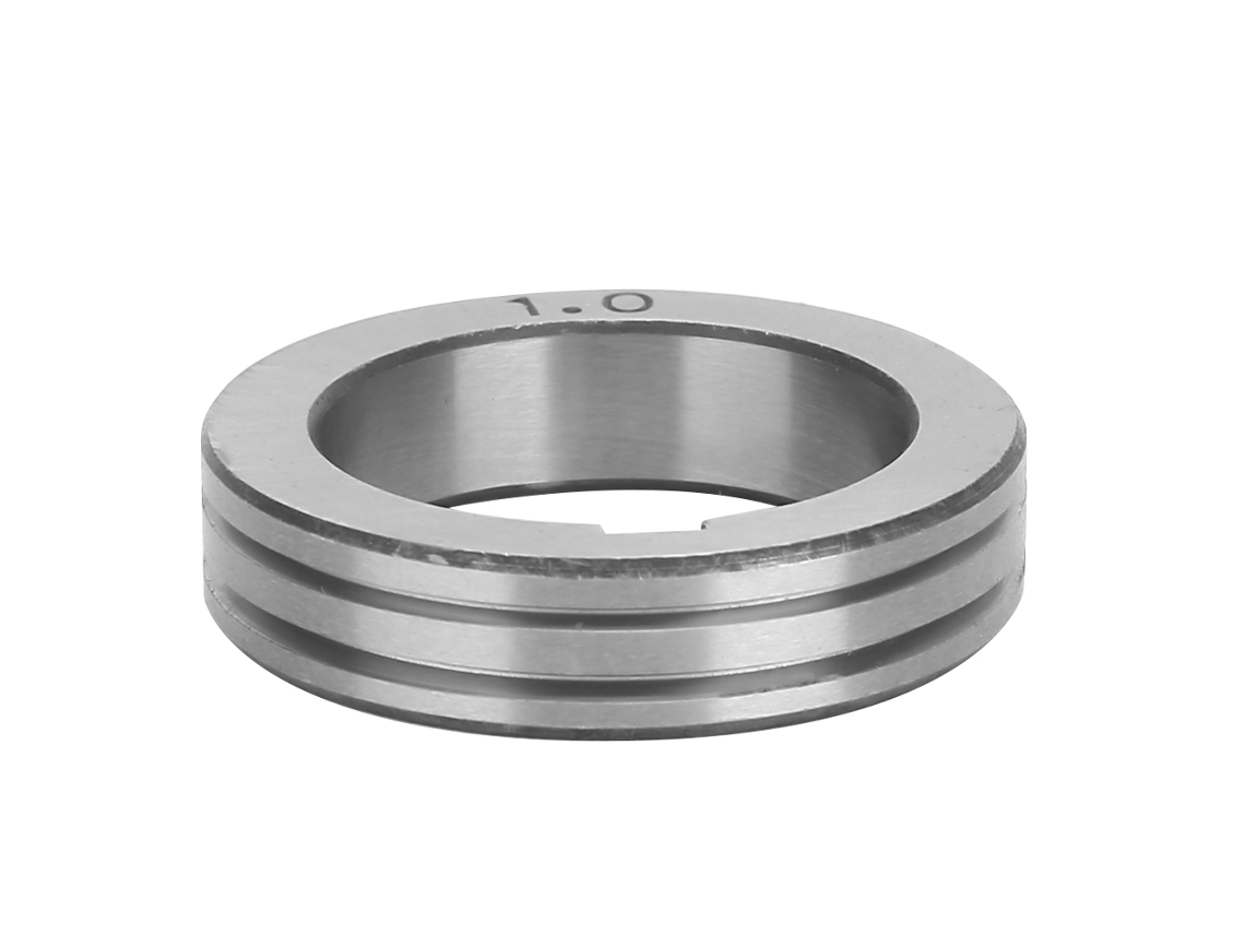 Roda guia de alimentação de arame de solda, tamanho duplo 0,8/1,0/1,2 para alimentador de arame de solda (1,0-1,2)