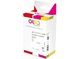 Owa Multi Pack Ink K10517ow substitui Epson T2711xl T2714xl Conteúdo 1 x 20 ml Preto, 1 x 11 ml cada Ciano, Magenta, Amarelo Armor