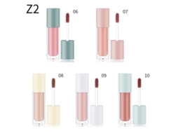 Labial Líquido Mate De Longa Duração Impermeável Suave Maquiagem Cosmética 5pcs Z2