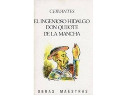 Livro El Ingenioso Hidalgo Don Quijote de La Mancha 2 V de Miguel de Cervantes Saavedra (Espanhol)