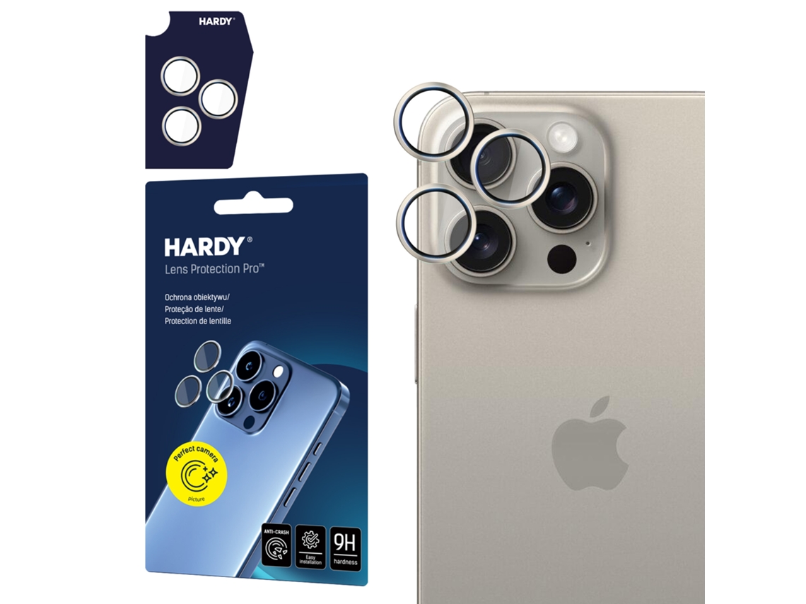 Pelicula de Vidro 3MK Apple iPhone 15 Pro