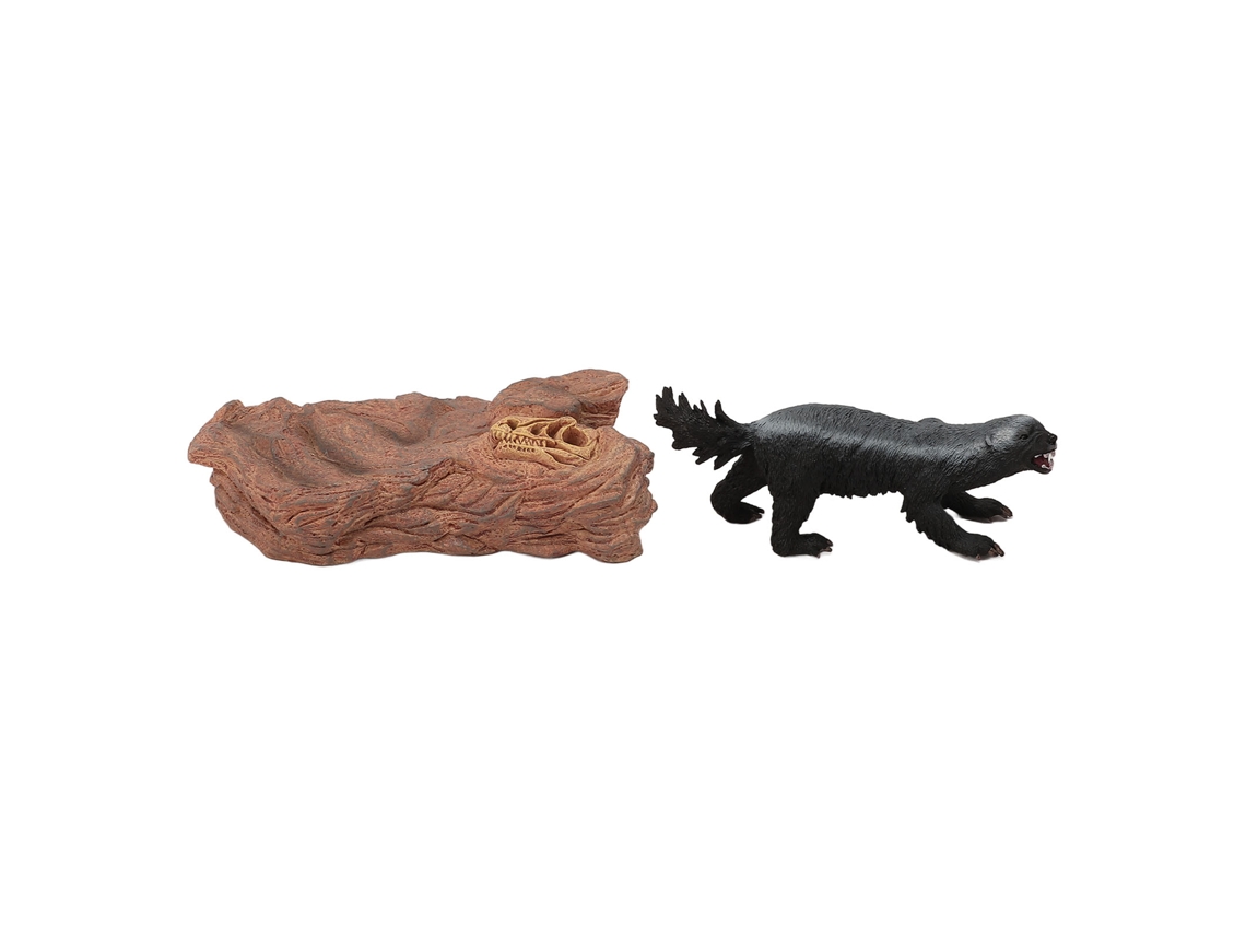 Walshlxq modelo de Paisaje de Dinossauros Juguete Estático com Plataforma Figura de Animal Plástico para Coleção e Jogo Interativo