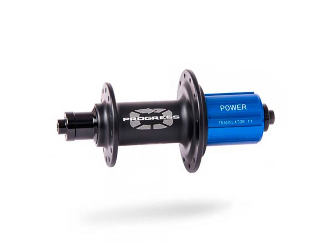 Cubo Traseiro Road Shimano Turbine Ultra Preto 24Hprogress
