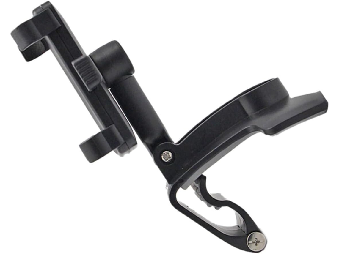 Suporte Giratório Ajustável Para Celular No Carro, Design Dobrável Em Abs.