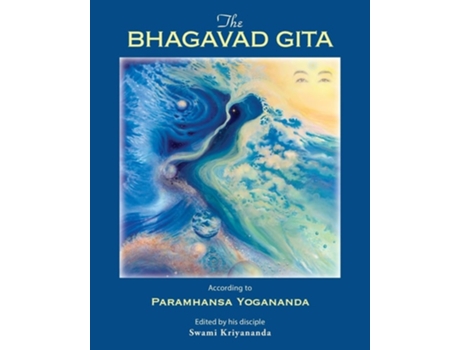 Livro Bhagavad Gita de Paramhansa Yogananda (Inglês)