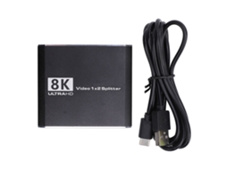 Switch Hdmi LAXISCREED 2x1 8k 60hz Ultra Hd