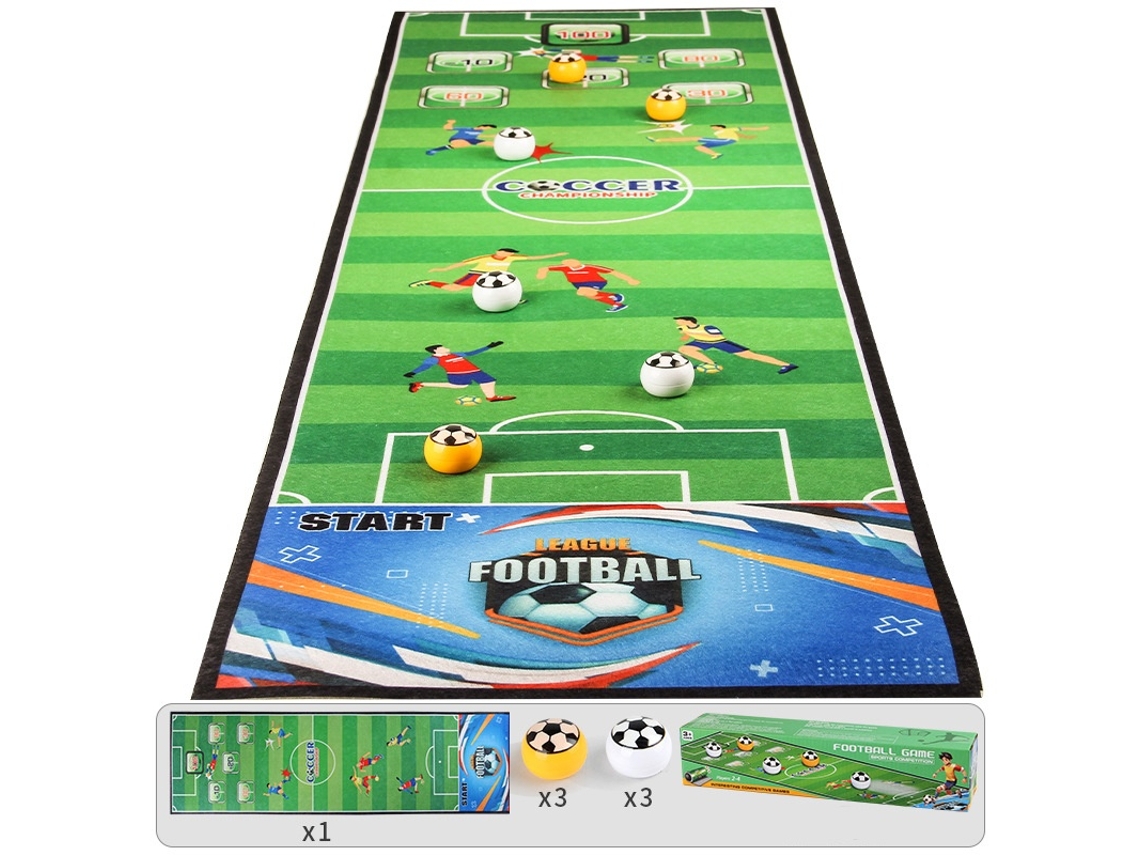 Jogo De Tabuleiro Interativo Infantil De Curling, Futebol E Boliche, Perfeito Para Festas Em Família E Com Amigos. Diversão Garant Aquaforge