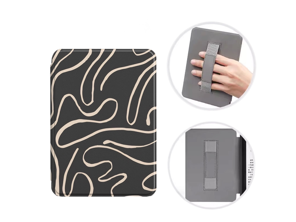 Capa Protetora De E Reader Para Kobo Clara Colour N367/clara Bw N365/clara 2e N506 6 Polegadas (yu410)