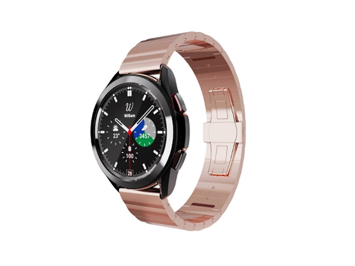 Pulseira De Aço Para Samsung Galaxy Watch4 Classic 42mm/46mm