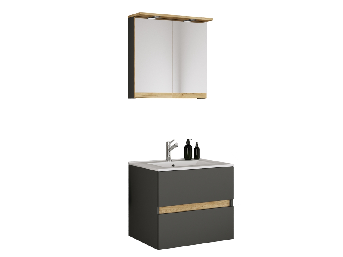 Conjunto de Móveis para Banheiro com Lavatório Cosila i 61 VCM