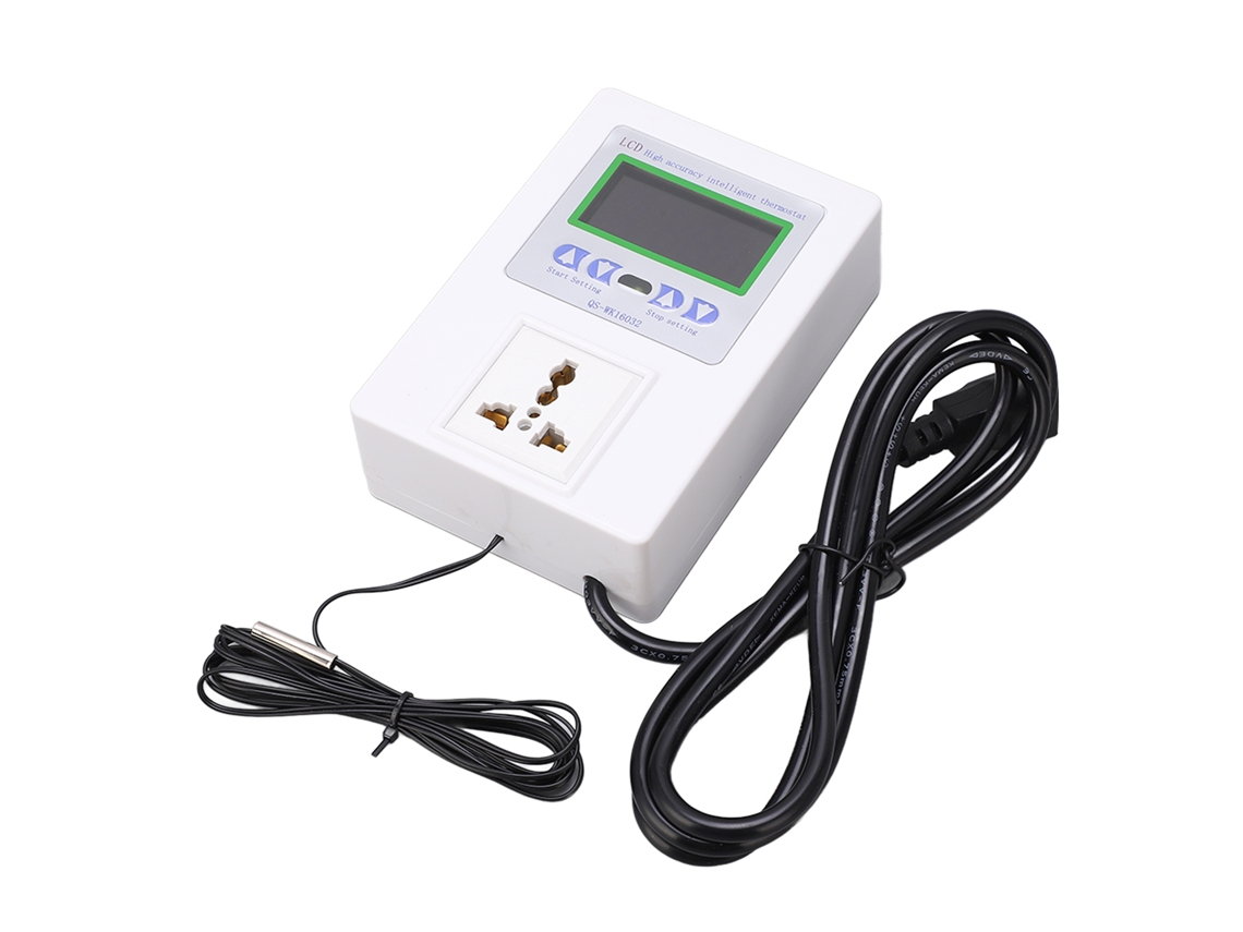Laxiscreed Controlador De Temperatura Automático E Inteligente Com Ecrã Digital Led