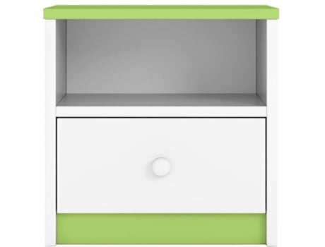 Mesa De Cabeceira Kocot Kids Babydreams Green