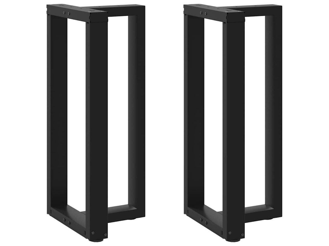 Bar Table Leg, Bar Table Legs Vidaxl Preto Aço (50 X 35 X (90-91) Cm)