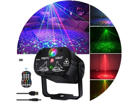 Luzes de Discoteca Sonic Bar ATI-PC
