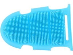 Lurelia Escova De Silicone Para Banho De Cuidado Corporal, Silicone Macio, Pega Ergonómica E Antiderrapante, Rotina Spa Suave